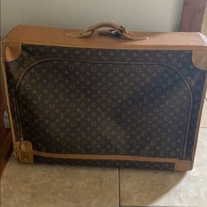 Louis Vuitton luggage